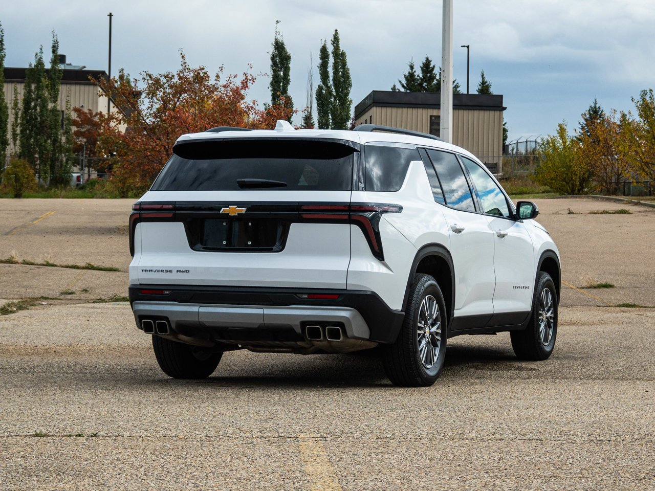 2026 Chevrolet Traverse AWD 4dr LT White Sherwood Park - photo #13