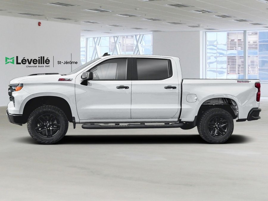 2026 CHEVROLET Silverado 1500 CUSTOM TRAIL BOSS Summit White