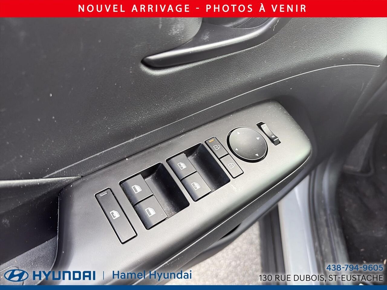 2025 Hyundai Kona Grey Saint-Eustache - photo #10