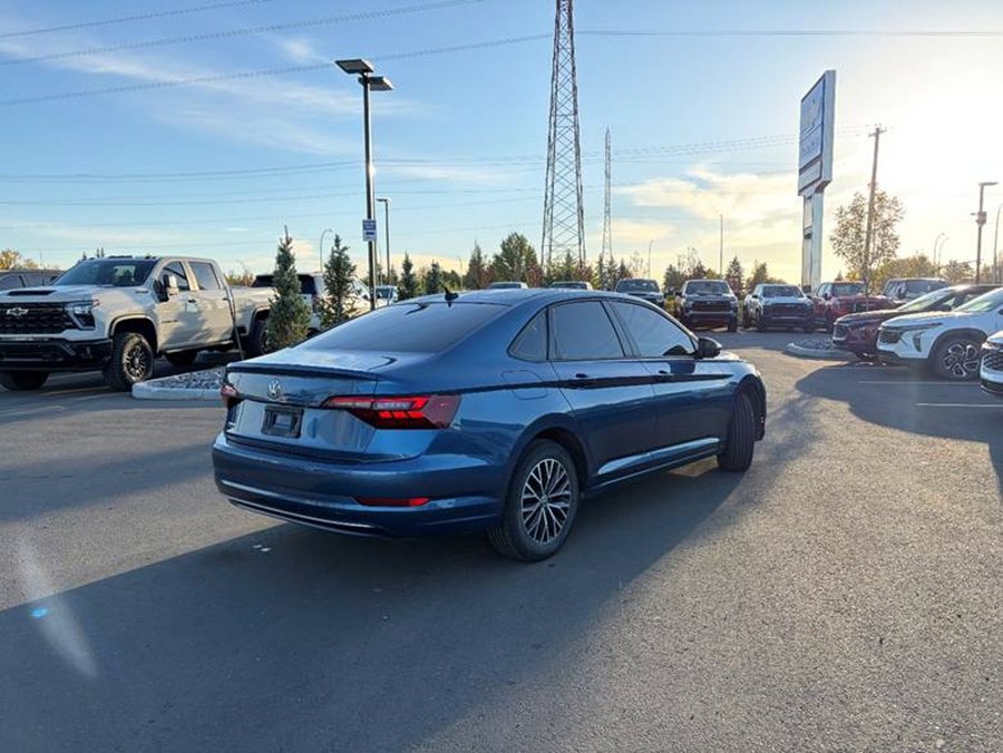 2021 Volkswagen Jetta Highline R-Line 1.4T | Power Sunroof Blue