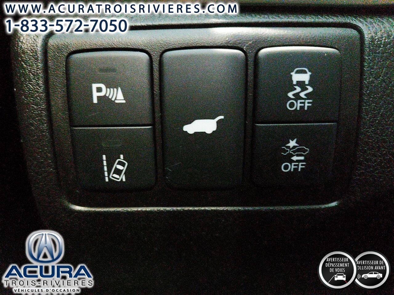 Acura RDX ELITE ADVANCE 2018 Blanc Trois-Rivières - photo #18