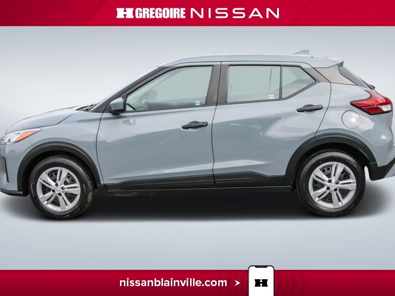 2024 Nissan Kicks S*gr electrique*camera de recul* a partir de 2.99 Grey