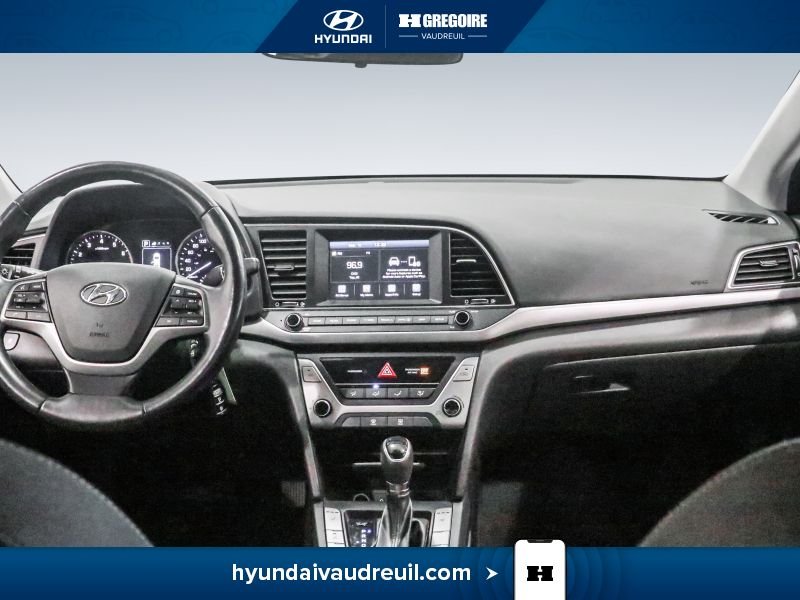 Hyundai Elantra 2018 Argent Saint-Eustache - photo #22