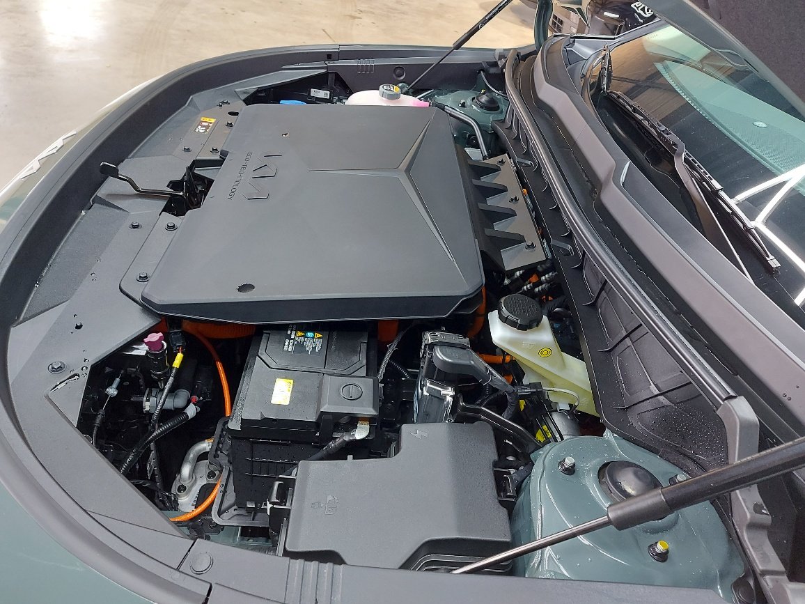 Kia Niro électrique 2026 Vert paysage urbain Blainville - photo #30