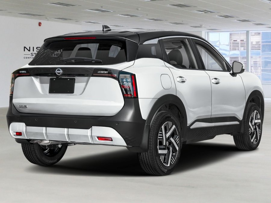 2026 Nissan Kicks 2026 Aspen White TriCoat/Super Black