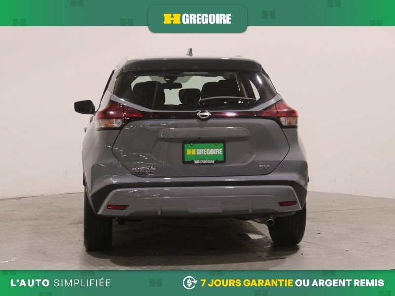 Nissan Kicks 2022 Gris Blainville - photo #7