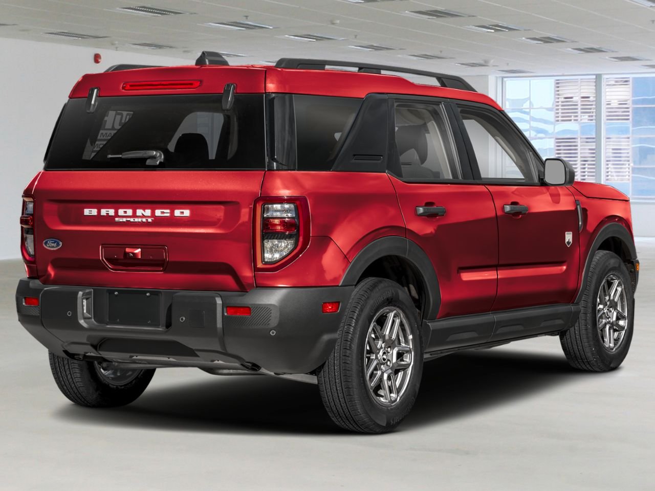 Ford Bronco Sport 2026 Rouge rubis métallisé teinté verni Mont-Laurier - photo #2