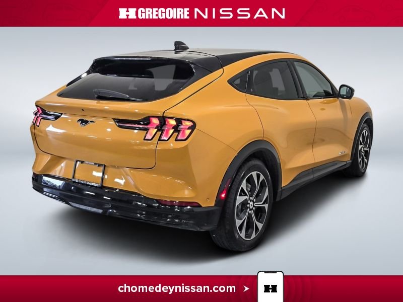Ford Mustang Mach-E 2022 Jaune Saint-Eustache - photo #10