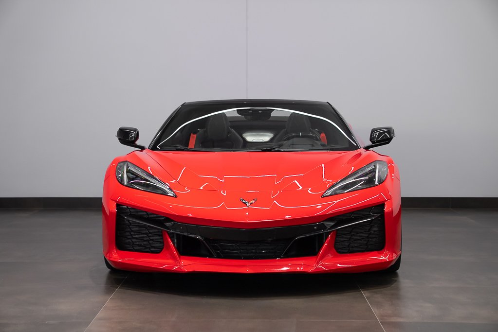 2024 Chevrolet Corvette Z06 cabriolet 3LZ Red Kirkland - photo #1