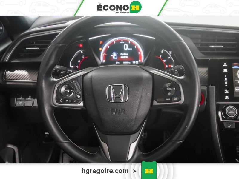 Honda Civic 822544 | SPORT A/C TOIT GR ELECT CAM RECUL MAGS 2017 Bleu Laval - photo #19