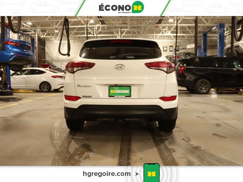 2017 Hyundai Tucson White Blainville - photo #6