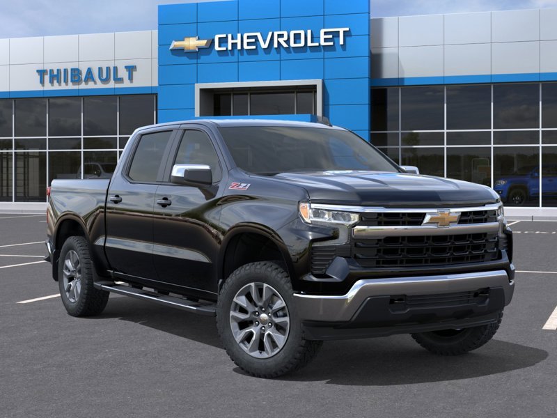2026 CHEVROLET Silverado 1500 LT cabine multiplace 4RM 147 po BLACK Sherbrooke - photo #6