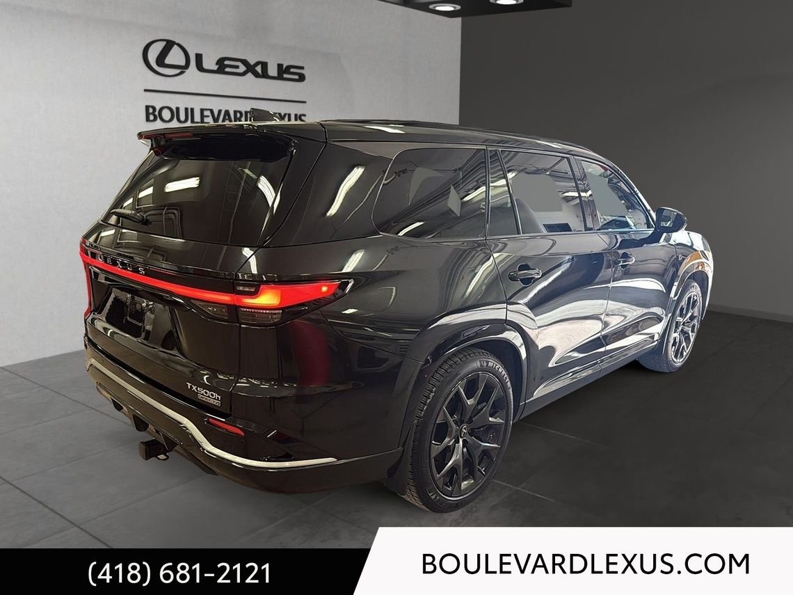 2024 Lexus TX Black Quebec - photo #22
