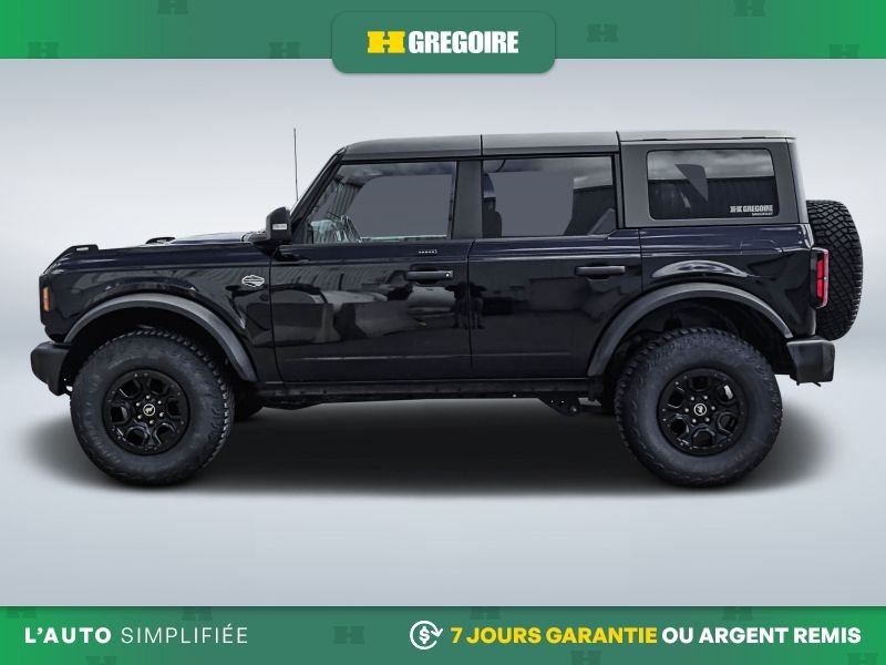 Ford Bronco 2022 2022 Noir