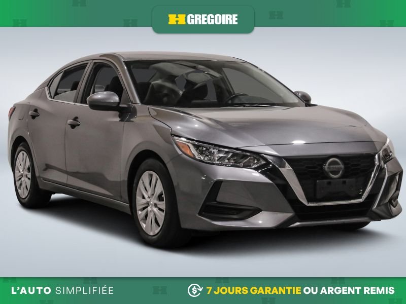 Nissan Sentra 2023 Gris Saint-Eustache - photo #0