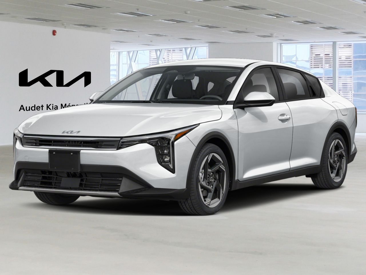 2026 Kia K4 Snow White Pearl Nantes - photo #0