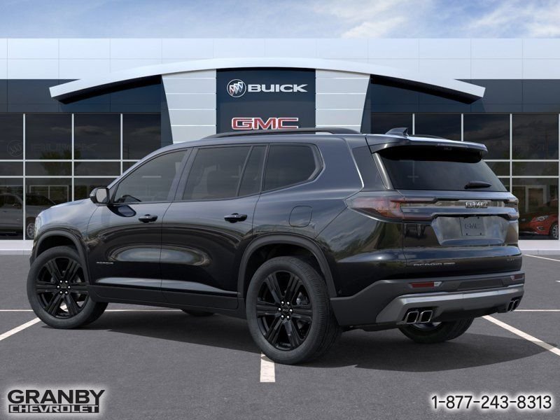 GMC Acadia 2026 2026 EBENE CREPUSCULE METALLISE
