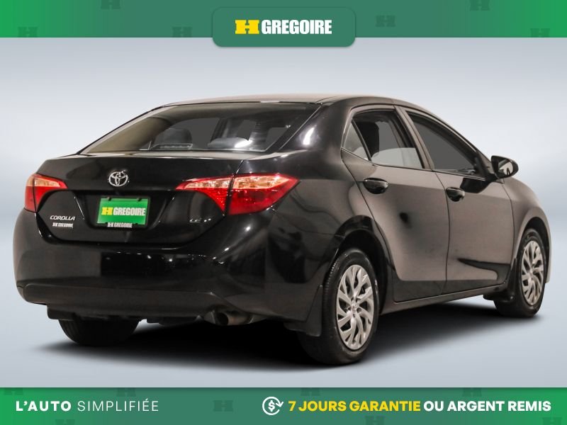 2019 Toyota Corolla Black Laval - photo #8