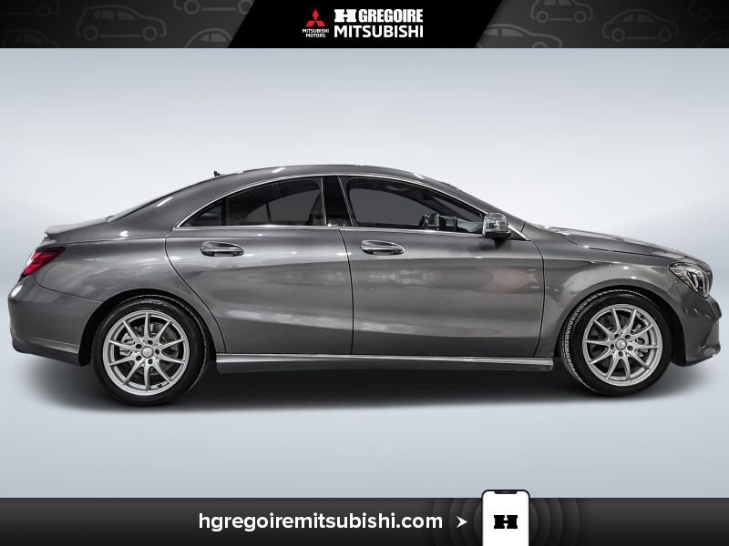 2018 Mercedes Benz CLA Grey Laval - photo #10