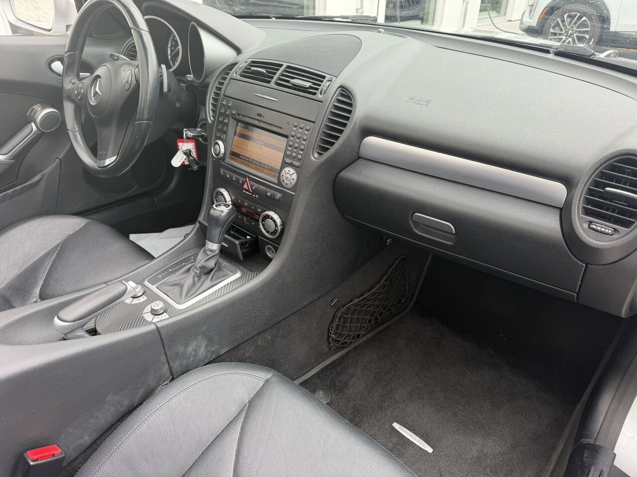 Mercedes-Benz Classe-SLK SLK 350 COVERTIBLE **RECONSTRUIT** 2011 Argent Laval - photo #7