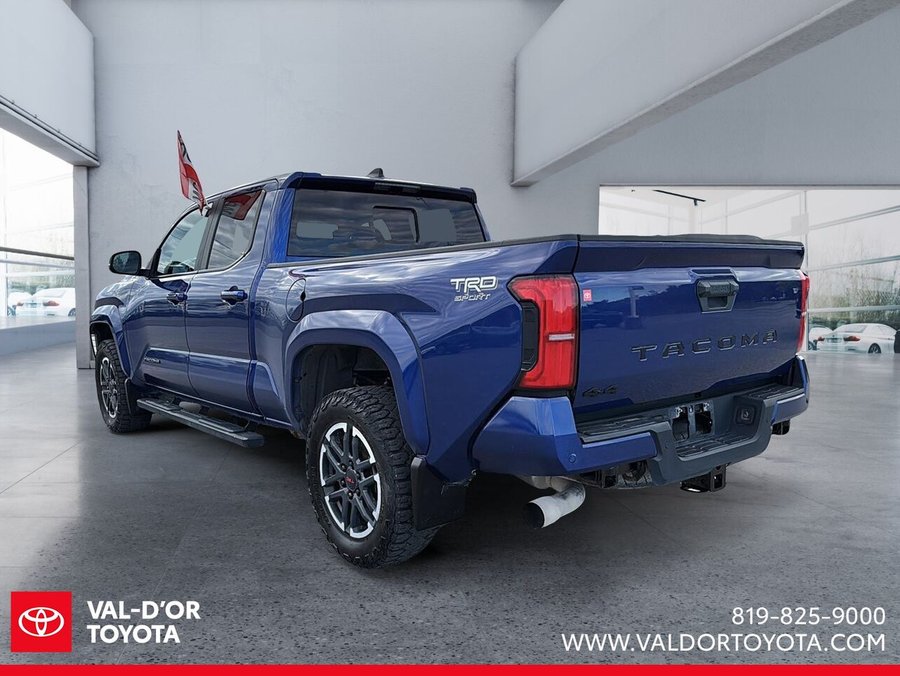 Toyota Tacoma Double Cab 4x4 BA 2024 Bleu