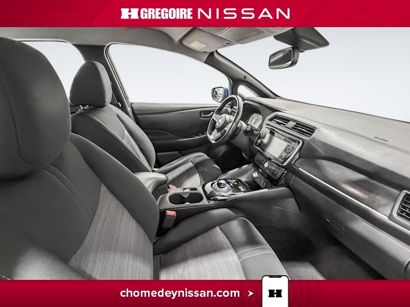 Nissan Leaf 2019 Bleu Laval - photo #23