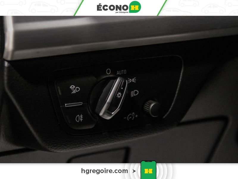 Audi Q5 822017 | Progressiv AWD CUIR TOIT BLUETOOTH CAMÉRA MAGS 2018 Gris Laval - photo #12