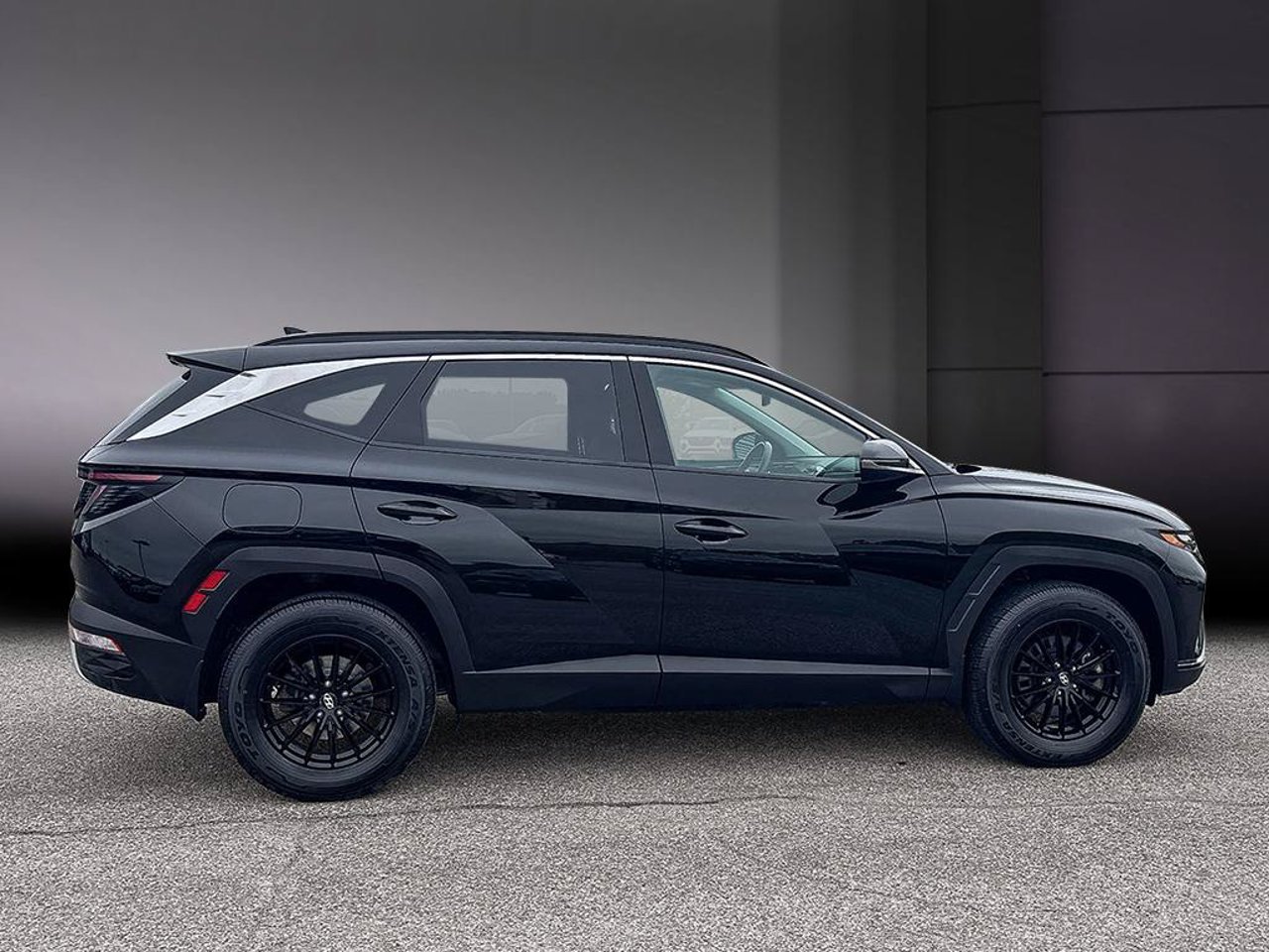 Hyundai Tucson hybride rechargeable KM8JDDA26NU077600 2022 Noir Mirabel - photo #5