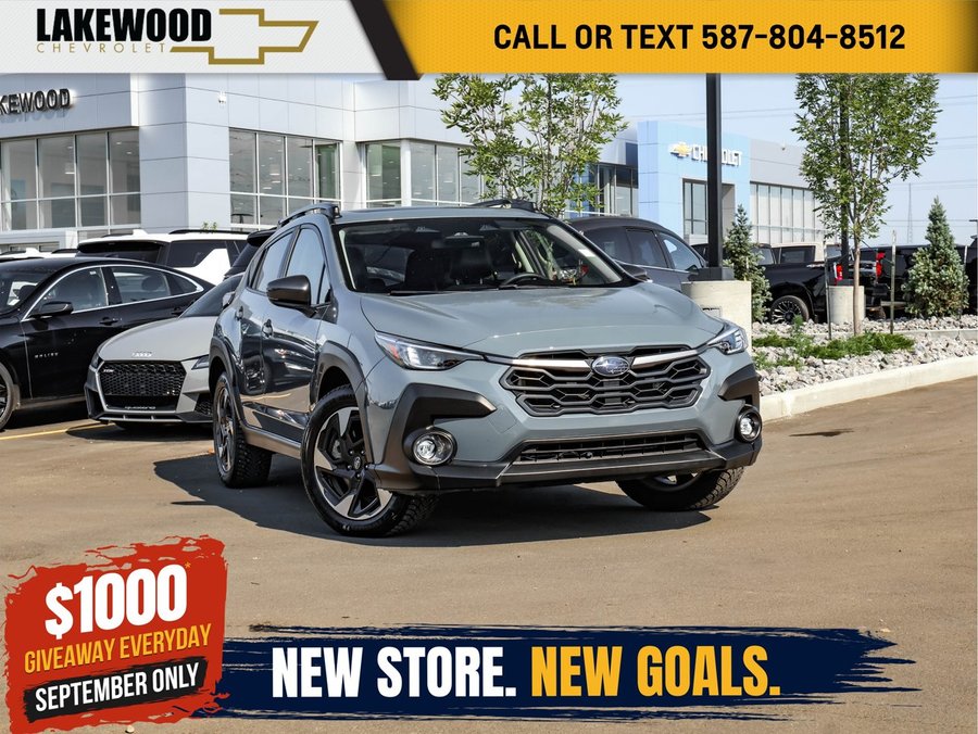 2024 Subaru Crosstrek 2024 Blue