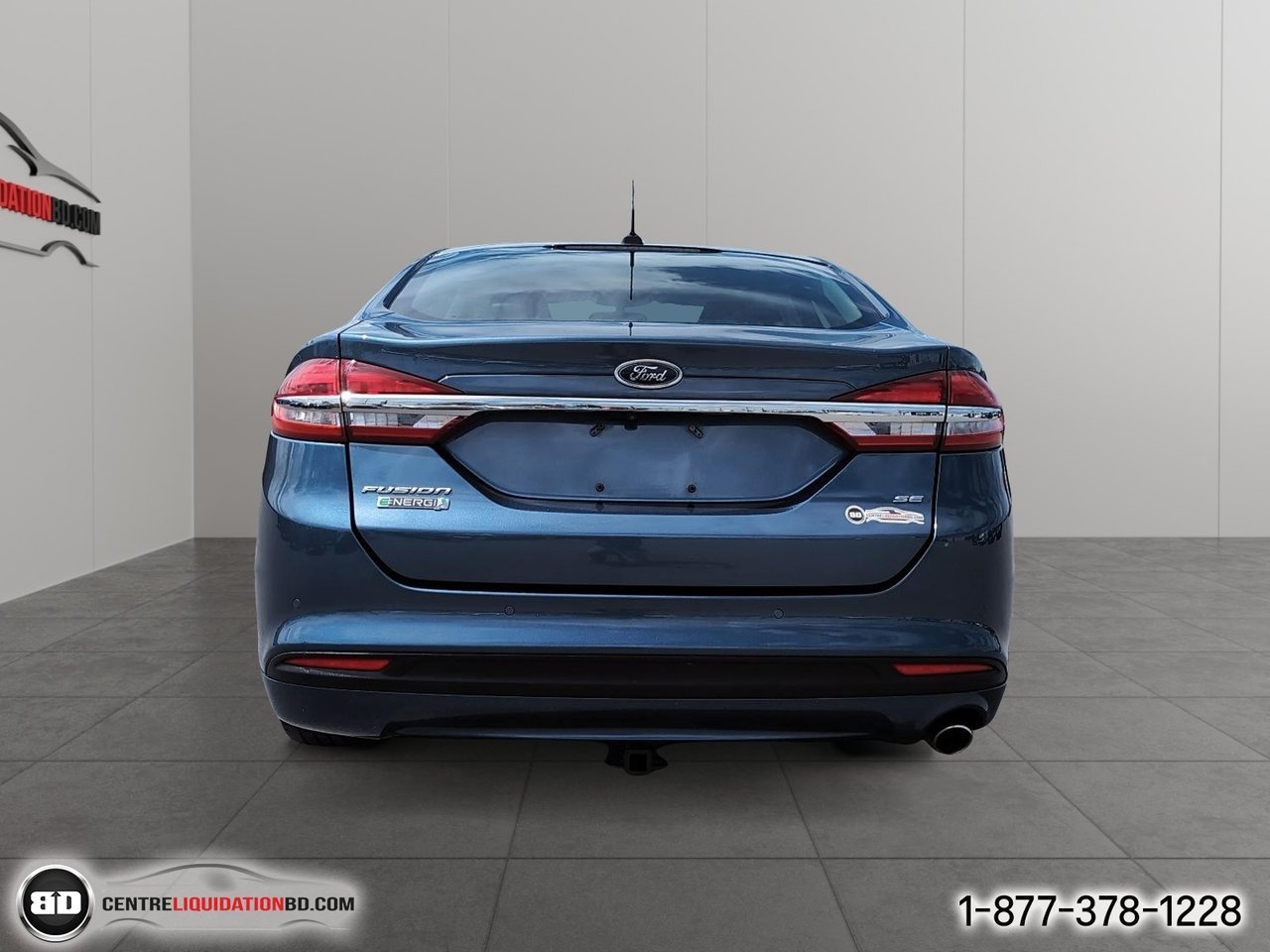 2018 Ford Fusion Energi SE ENERGI | A8539 Blue Granby - photo #6