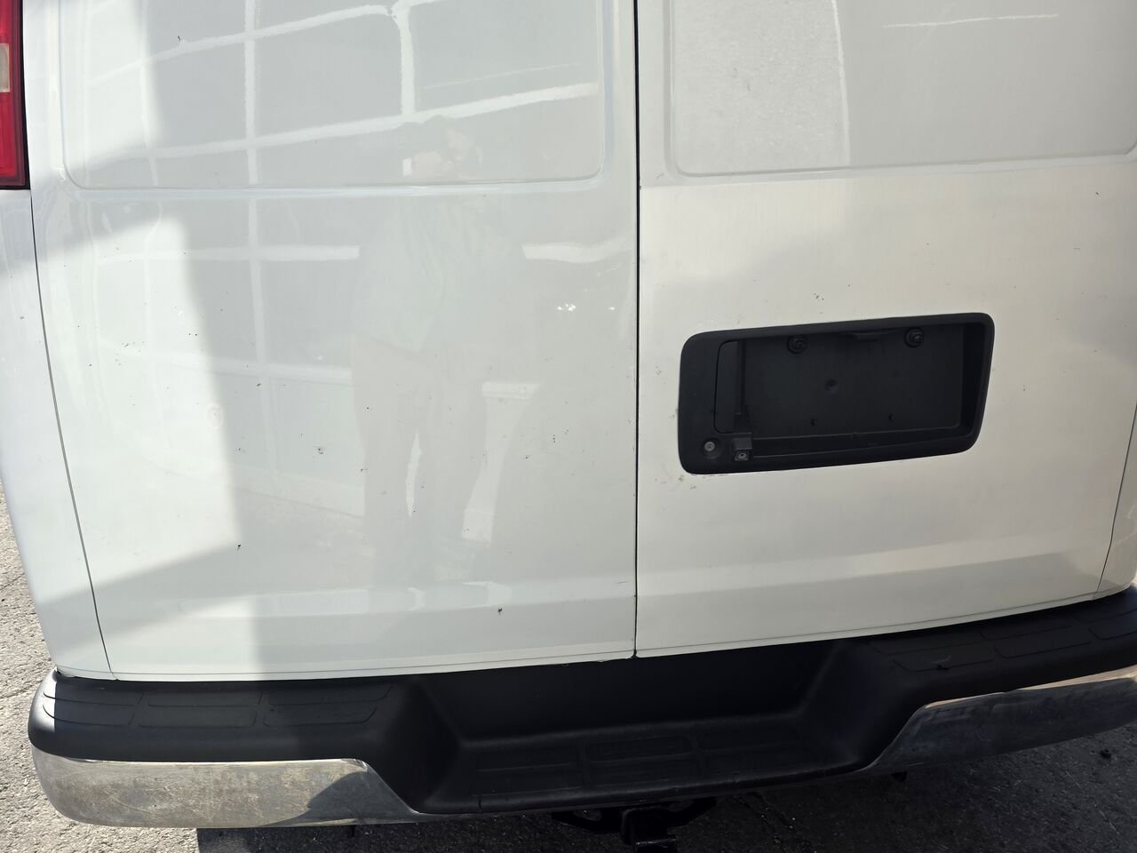 GMC Fourgonnette Savana utilitaire 2015 Blanc Longueuil, - photo #4
