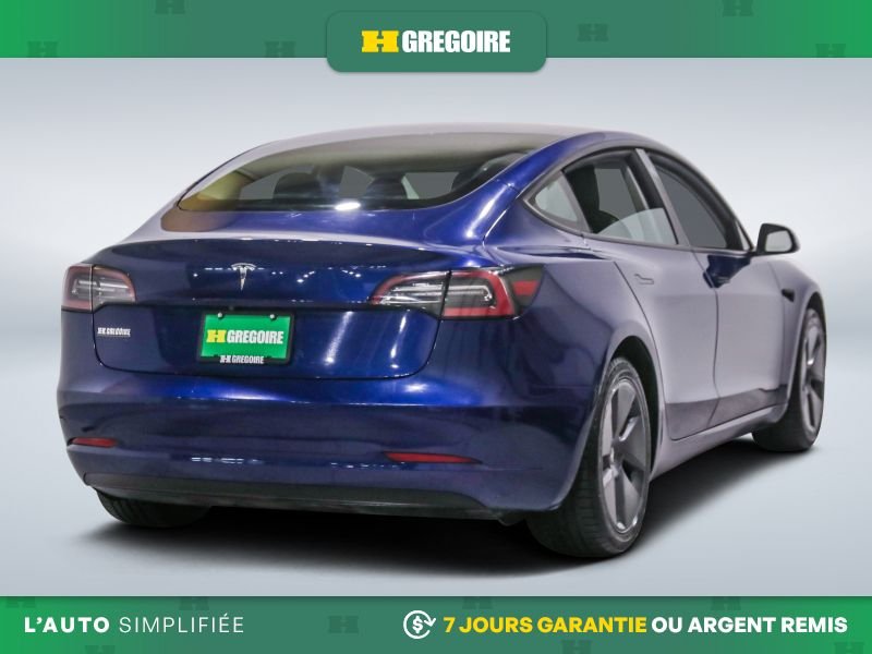 2021 Tesla Model 3 Blue Blainville - photo #8