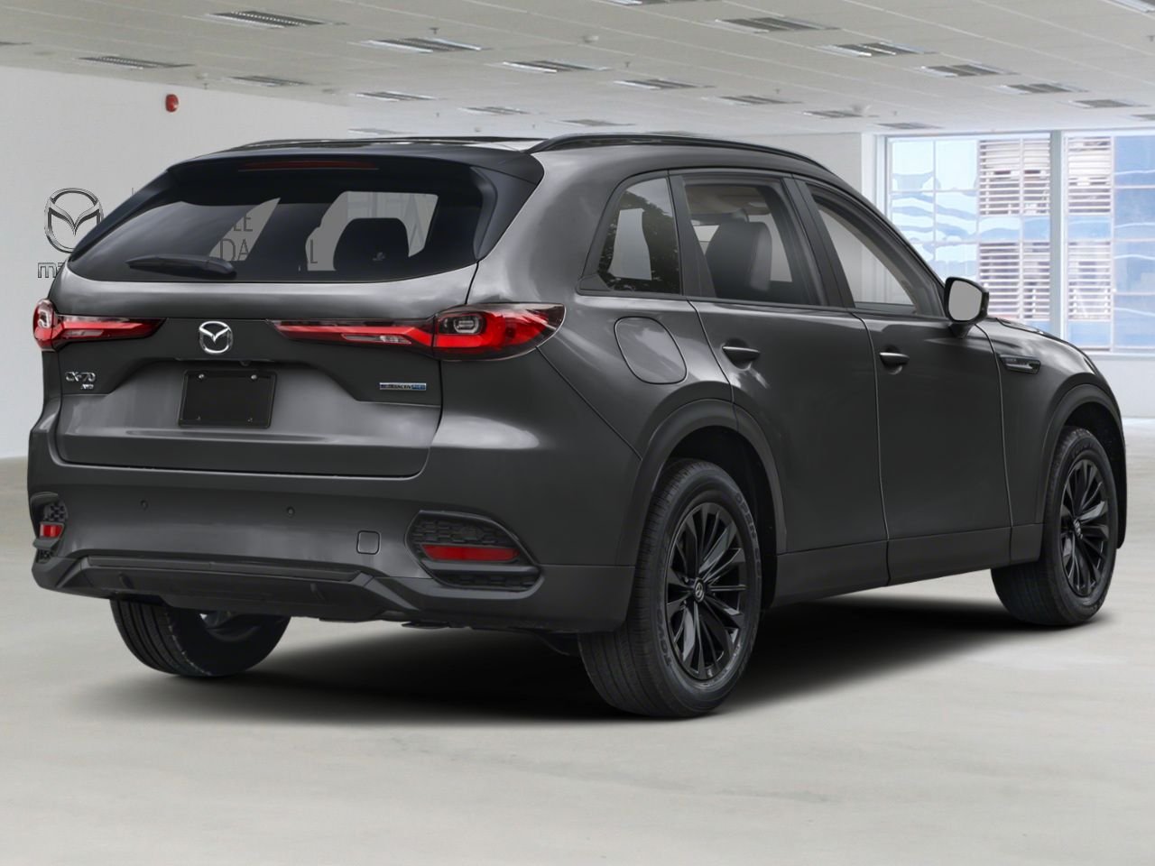 2026 Mazda CX-70 hybride rechargeable GS-L SC TI Grey Laval - photo #2