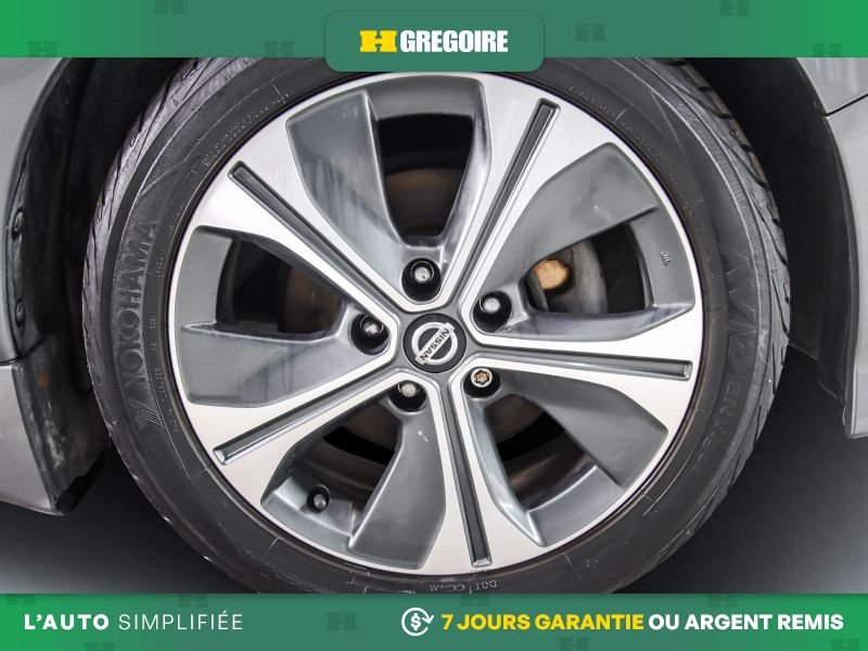 Nissan Leaf 2019 Gris Laval - photo #8