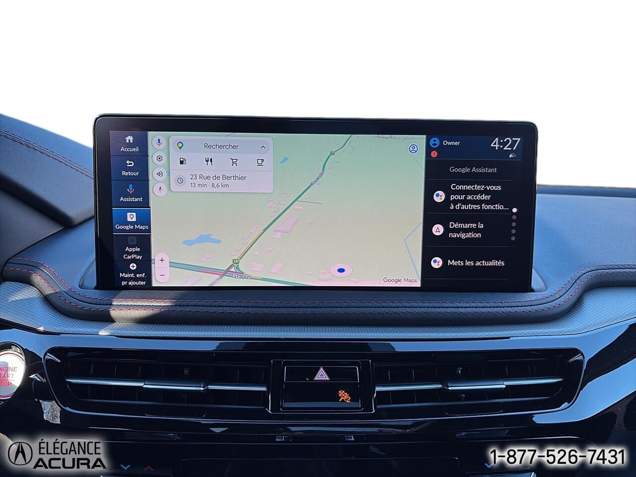 ACURA MDX A-SPEC PLATINUM ÉLITE | 26097 2026 Noir majestueux nacré Granby - photo #23