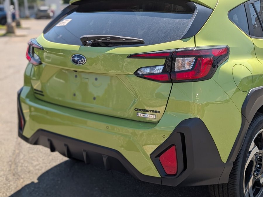Subaru Crosstrek Hybrid Limited AWD 2026 Jaune cédrat nacré
