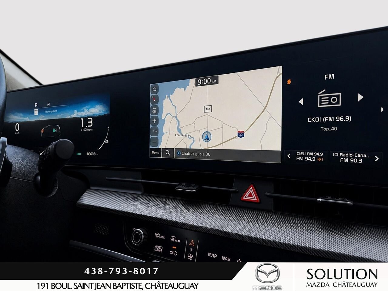 2023 Kia Sportage hybride White Châteauguay - photo #13