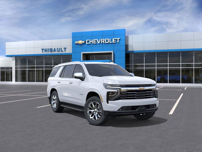 CHEVROLET Tahoe 2026 2026 Blanc polaire, triple couche