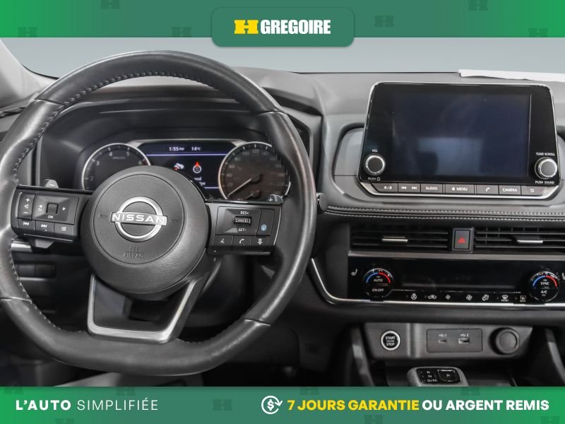 2023 Nissan Rogue Black Saint-Eustache - photo #16