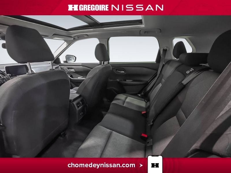 2024 Nissan Rogue White Blainville - photo #25