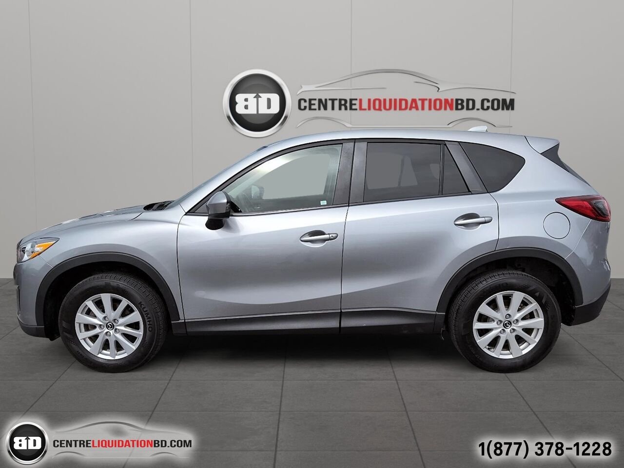 Mazda CX-5 GX 4 portes à traction avant, boîte manuelle | BD0327 2014 Blanc Granby - photo #8