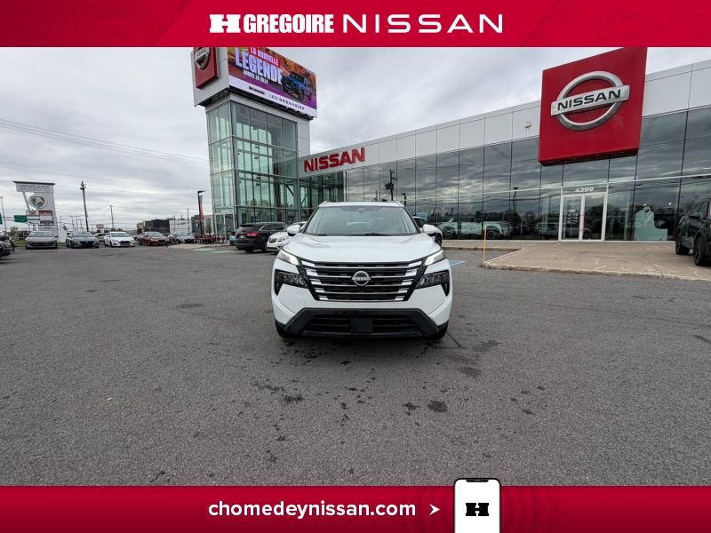 2025 Nissan Rogue SV AWD Cuir Toit Bancs Chauffants À Partir 2.99% Grey
