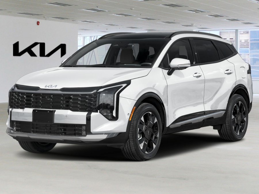 2027 KIA Sportage Hybrid SX TI avec intérieur noir Snow White Pearl
