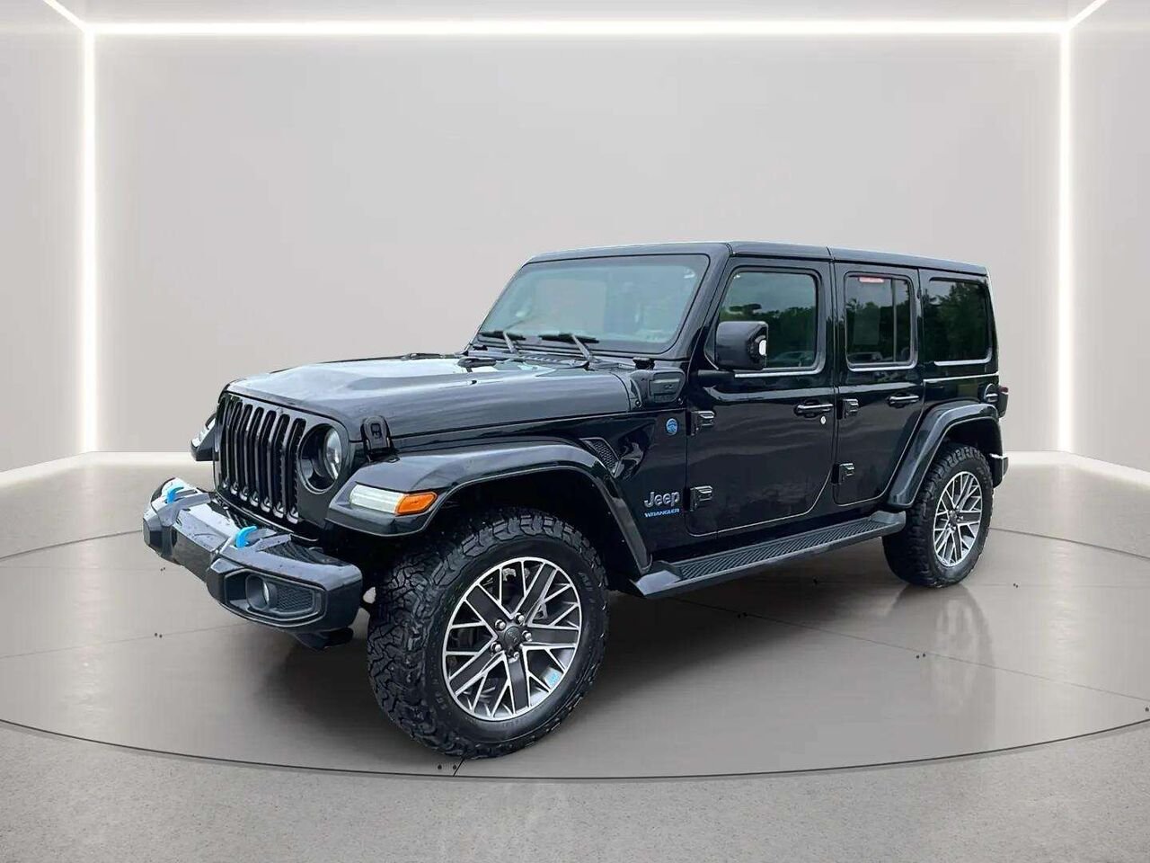 2023 Jeep Wrangler Black Gatineau - photo #0