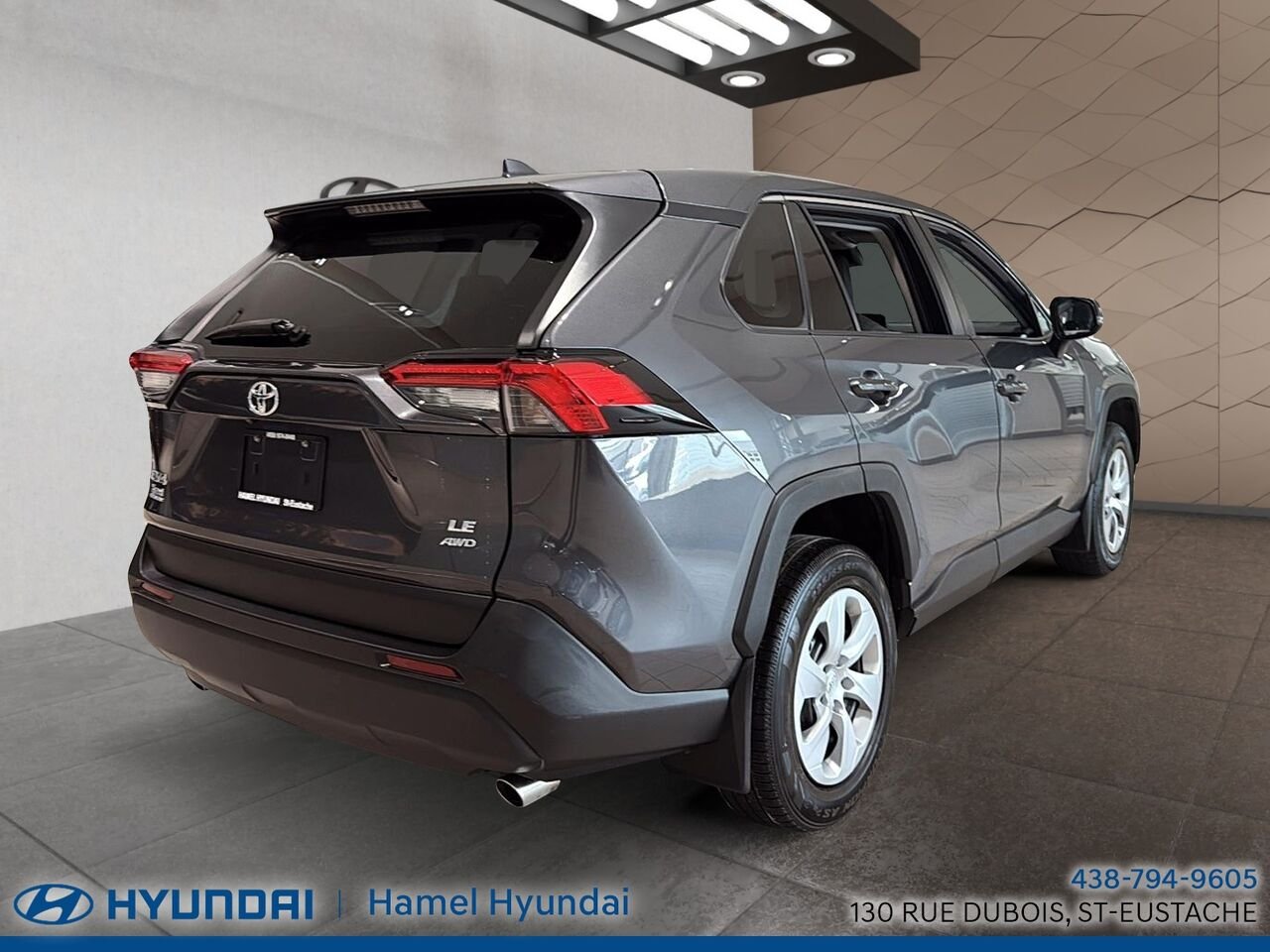 Toyota RAV4 2022 Gris Saint-Eustache - photo #2