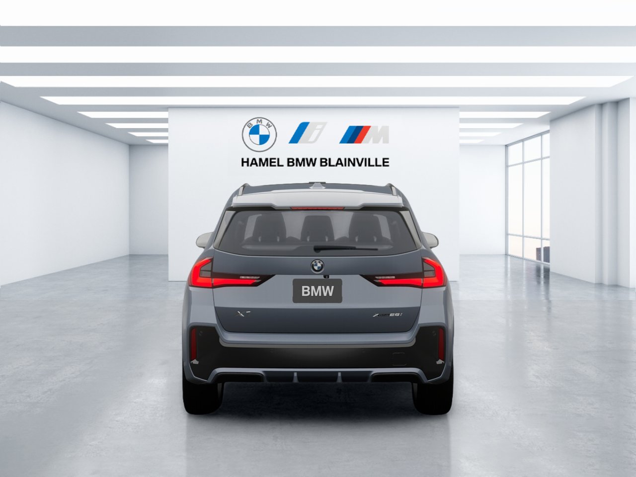 BMW X1 2026 Gris pur givré métallique Blainville - photo #4