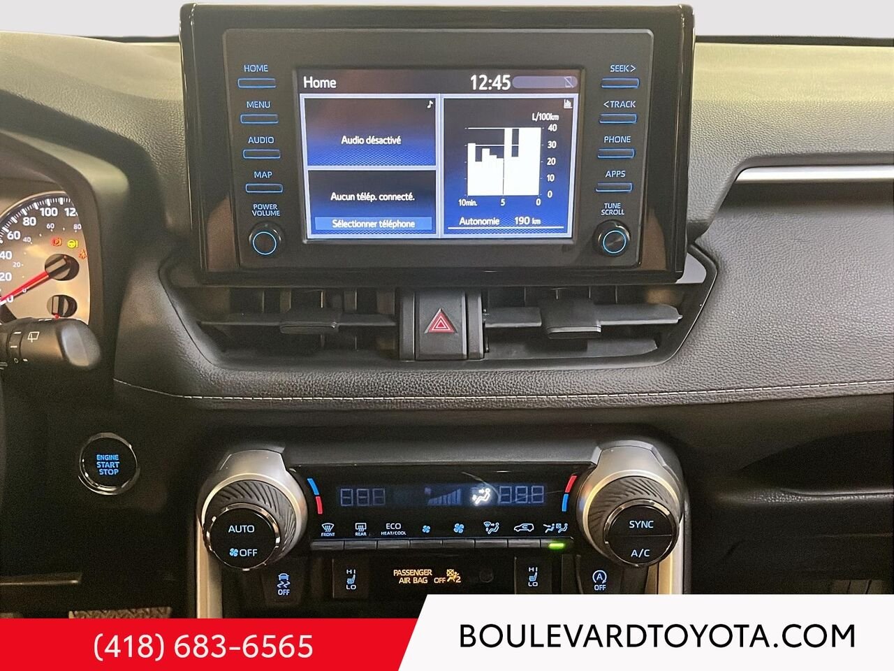 Toyota RAV4 100392A-52 | XLE, AWD 2022 Gris Québec - photo #13