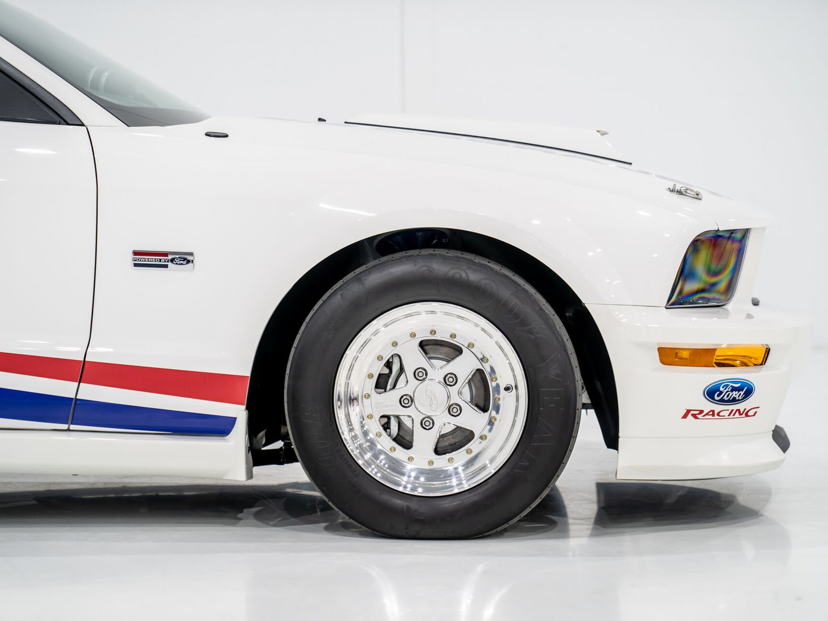 Ford Mustang Cobra Jet # 44 of 50 Ford Vehicule De Promotion **PRIX EN USD** 2008 Blanc Montréal - photo #35