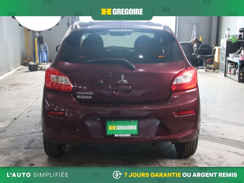 2020 Mitsubishi Mirage Red Saint-Eustache - photo #5