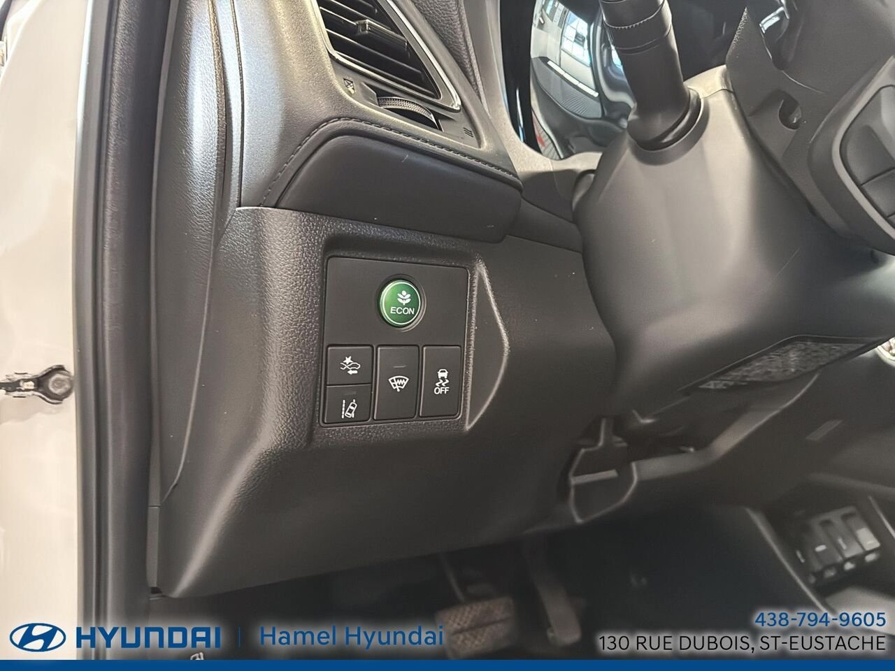 Honda HR-V 2016 Blanc Saint-Eustache - photo #10